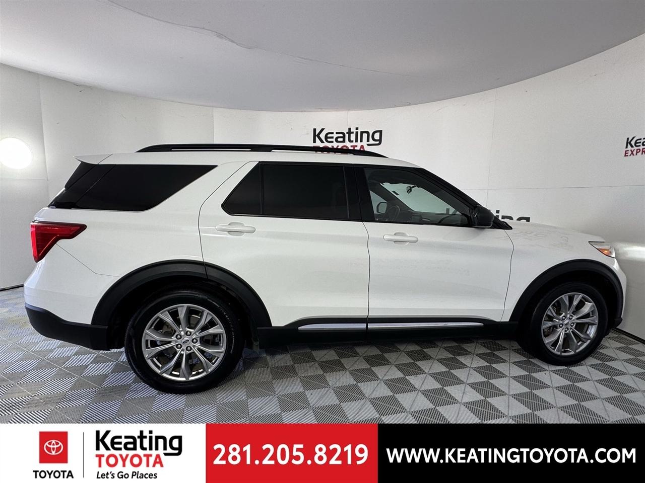 Ford Explorer XLT 2020
