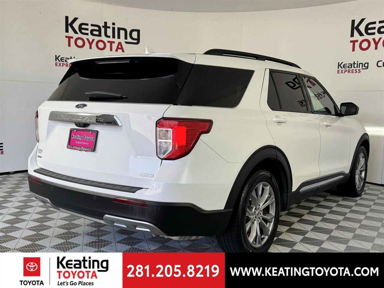 Ford Explorer XLT 2020