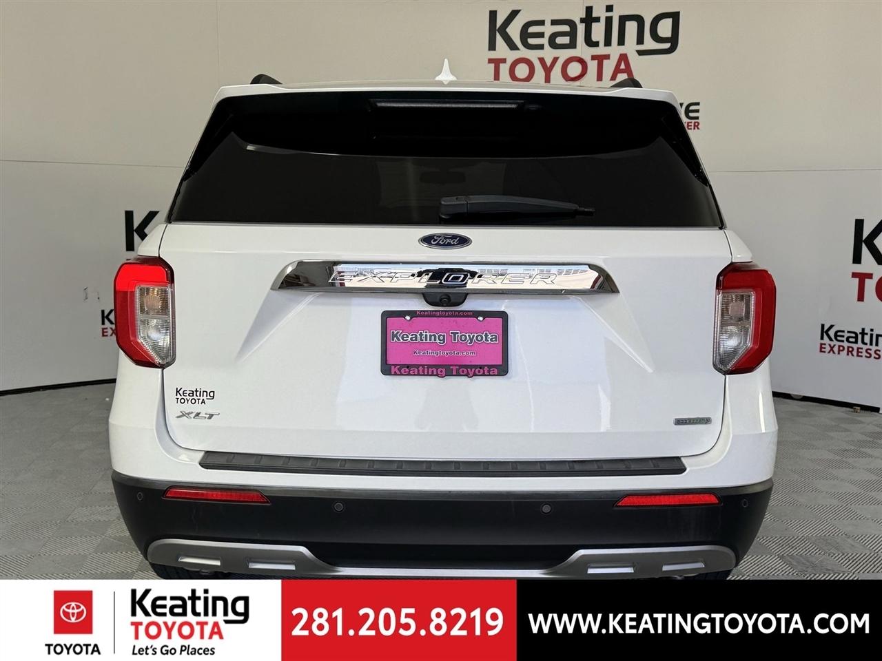 Ford Explorer XLT 2020