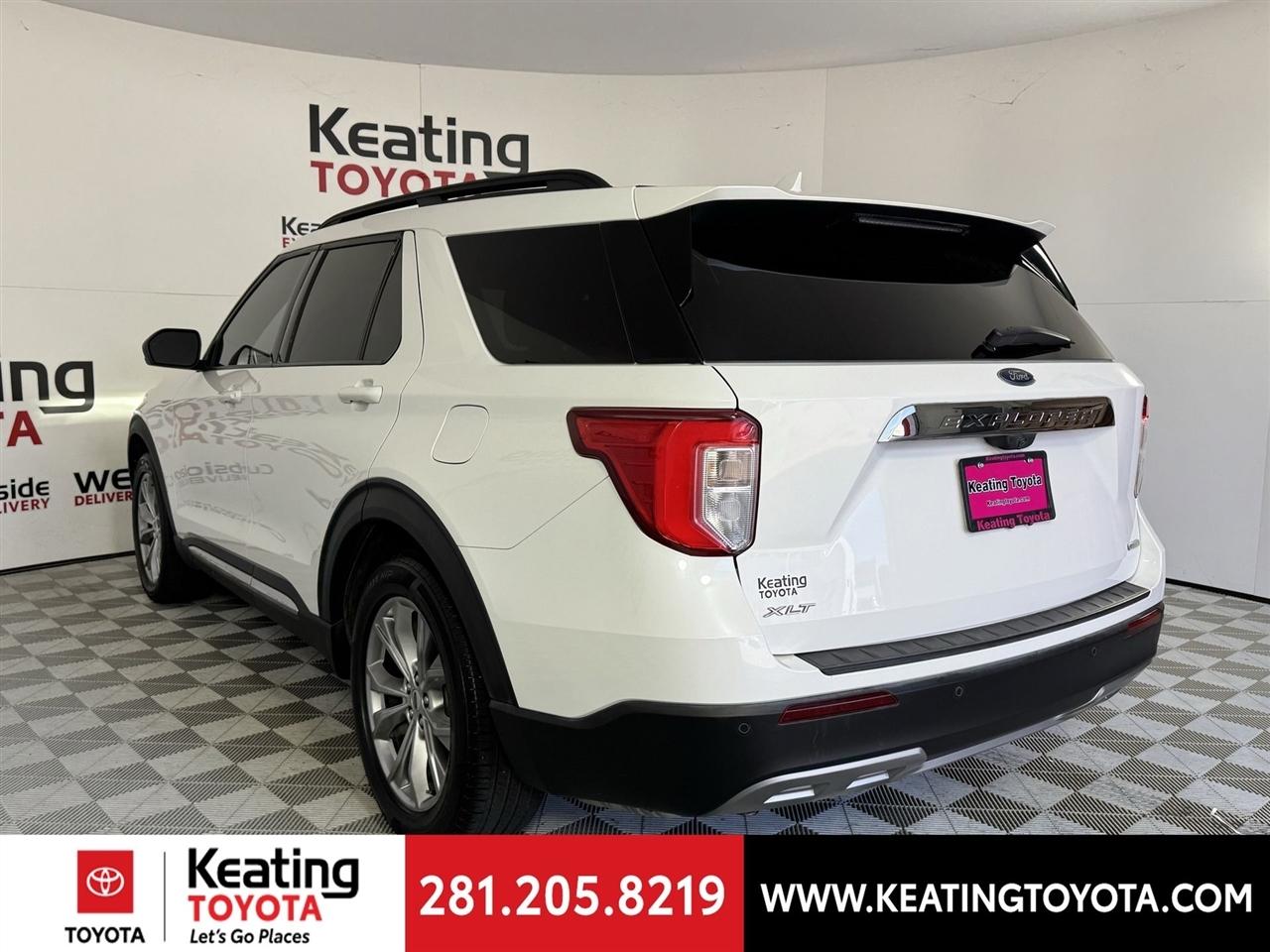 Ford Explorer XLT 2020