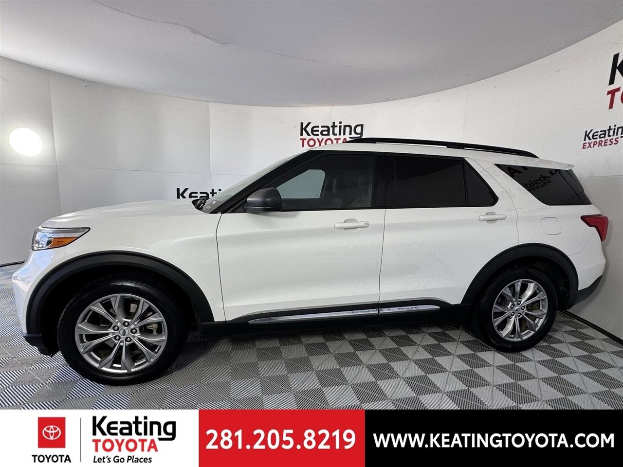 Ford Explorer XLT 2020