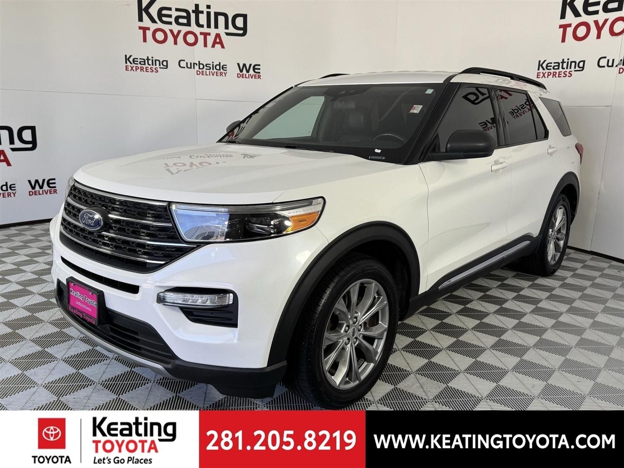 Ford Explorer XLT 2020