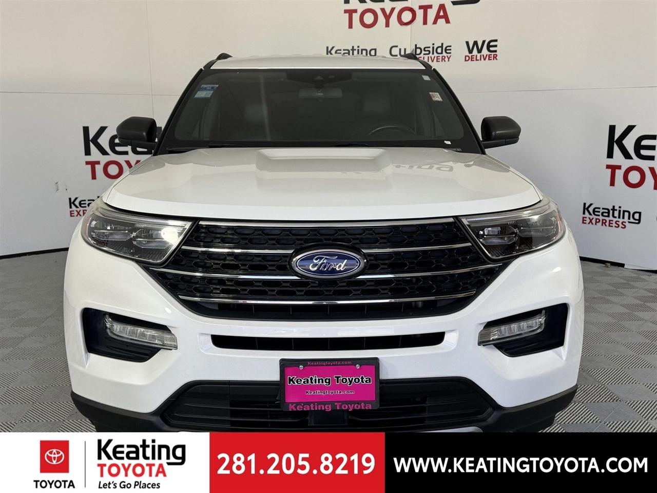 Ford Explorer XLT 2020