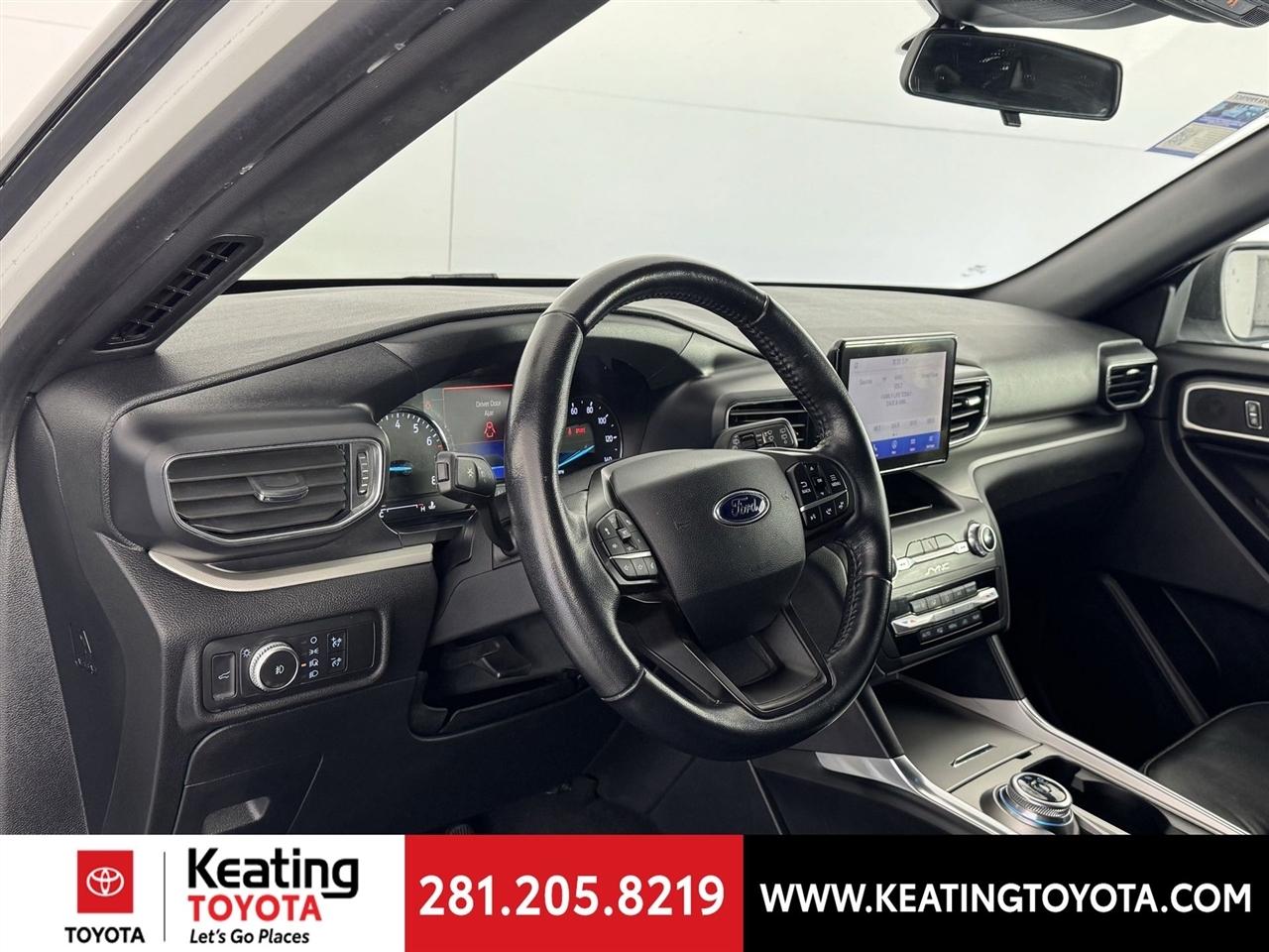 Ford Explorer XLT 2020