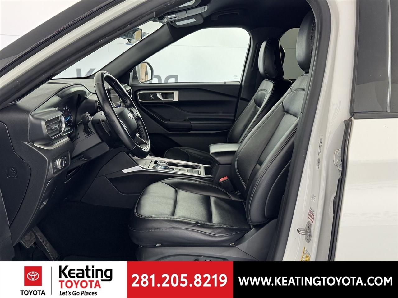 Ford Explorer XLT 2020