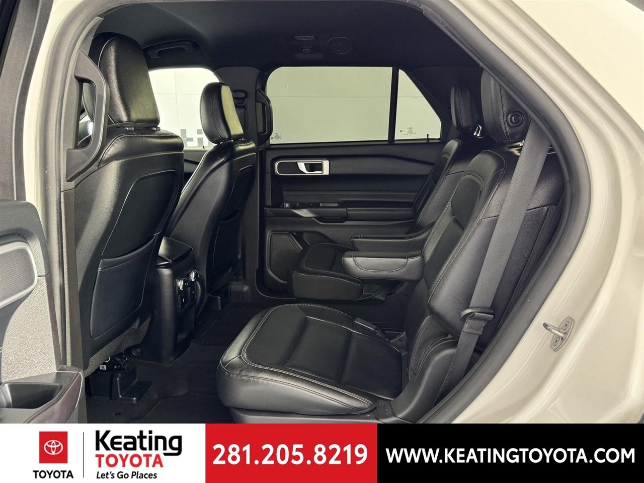 Ford Explorer XLT 2020