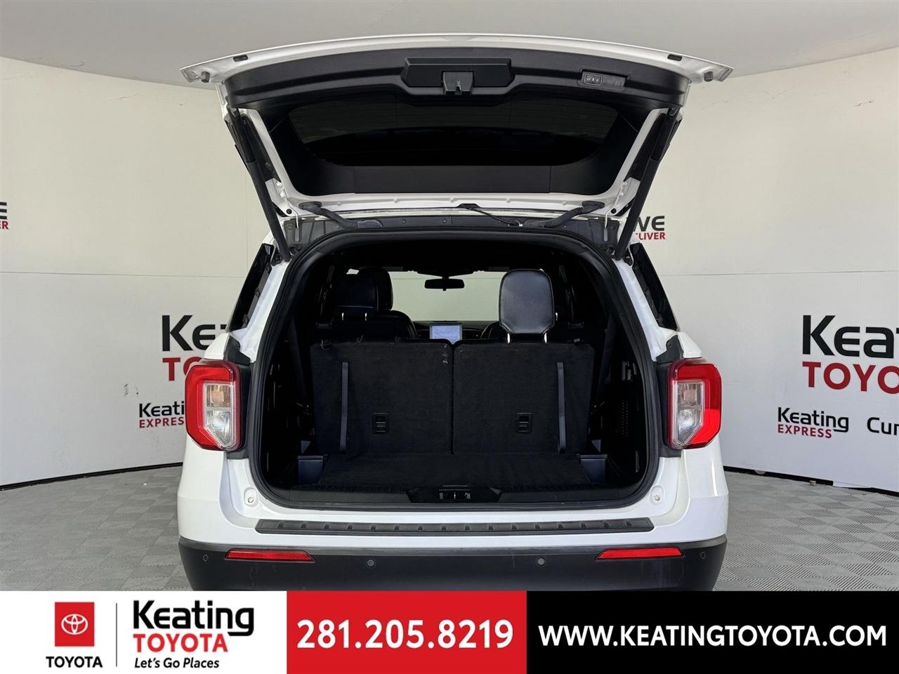 Ford Explorer XLT 2020