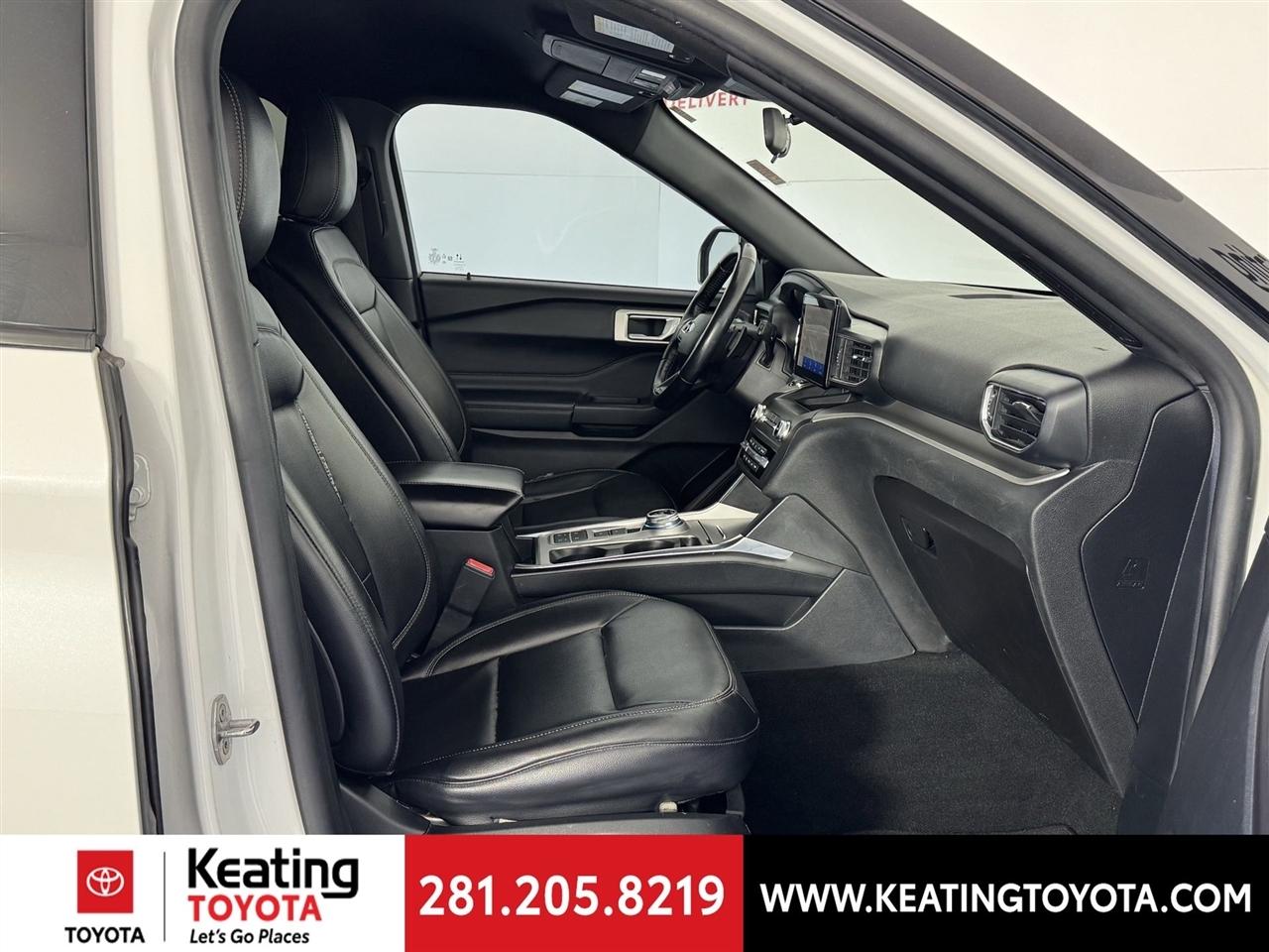 Ford Explorer XLT 2020