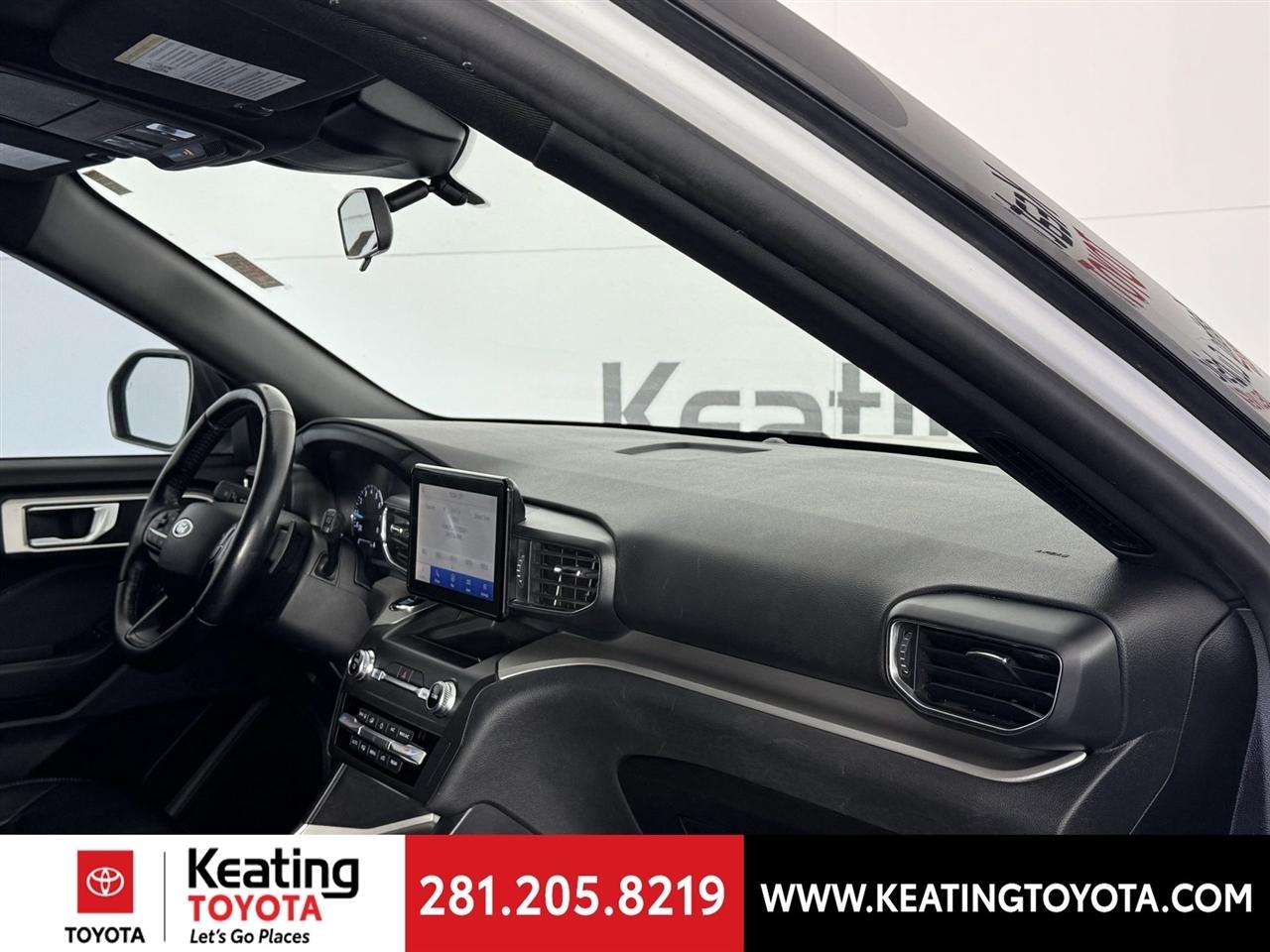 Ford Explorer XLT 2020