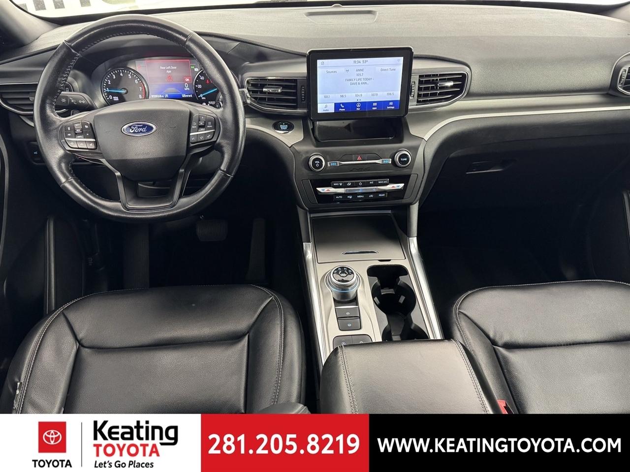 Ford Explorer XLT 2020