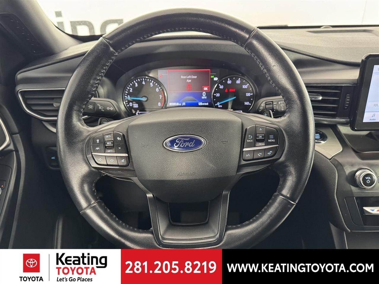 Ford Explorer XLT 2020