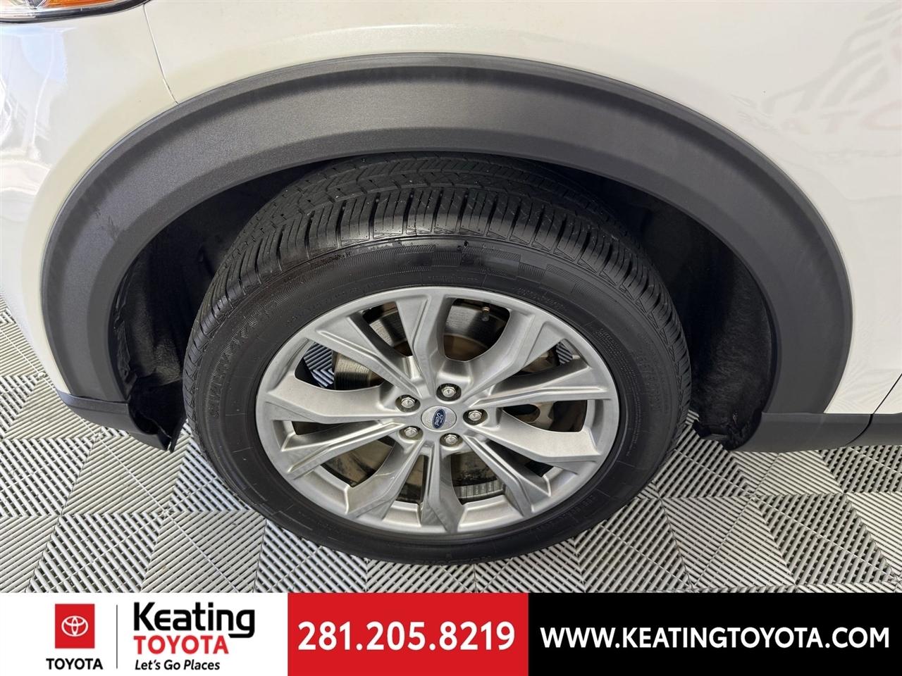 Ford Explorer XLT 2020