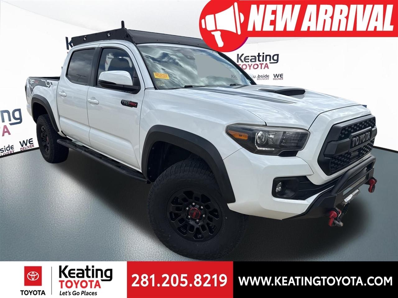 Toyota Tacoma SR5 Double Cab Long Bed V6 6AT 4WD 2019