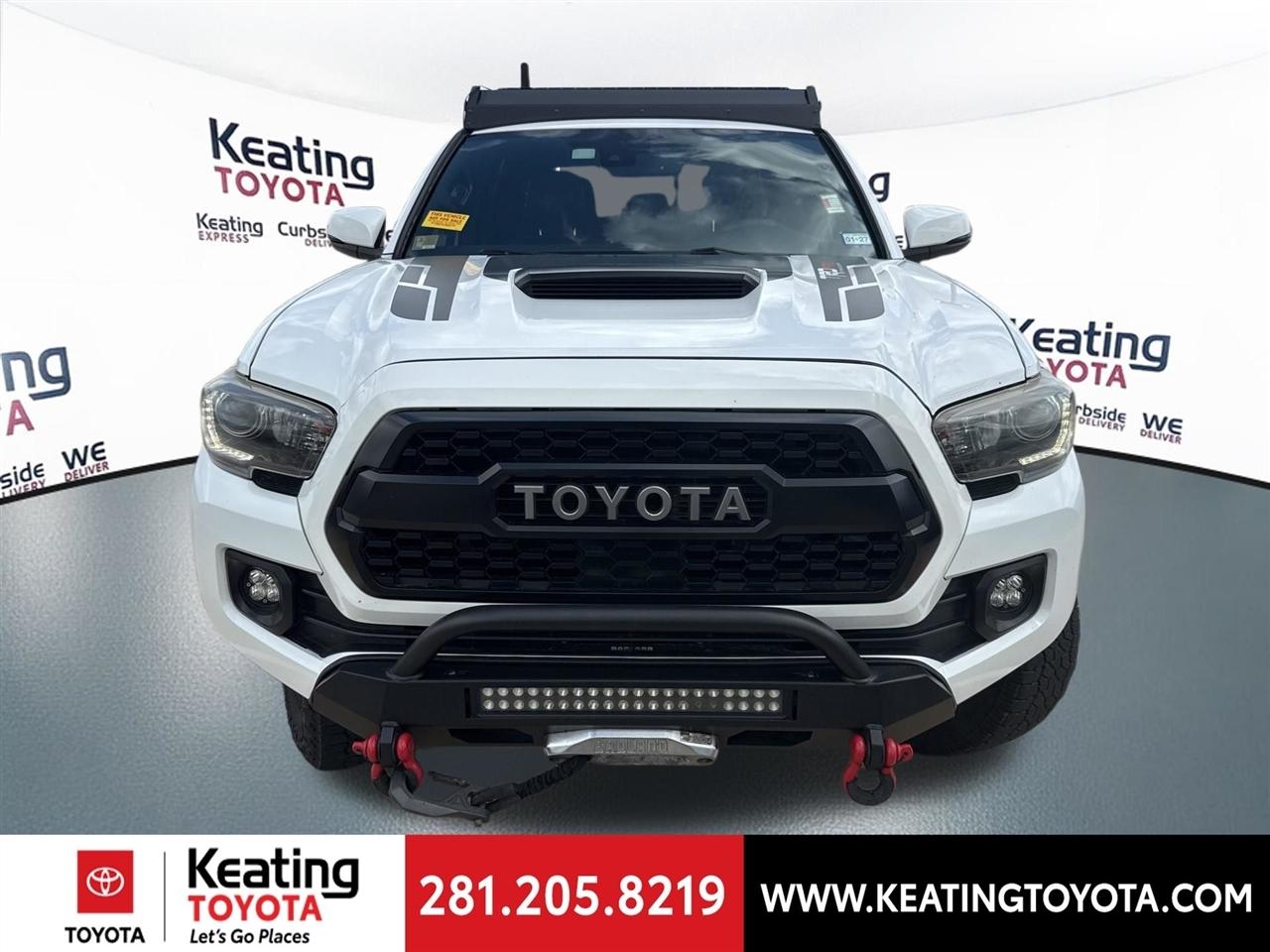 Toyota Tacoma SR5 Double Cab Long Bed V6 6AT 4WD 2019