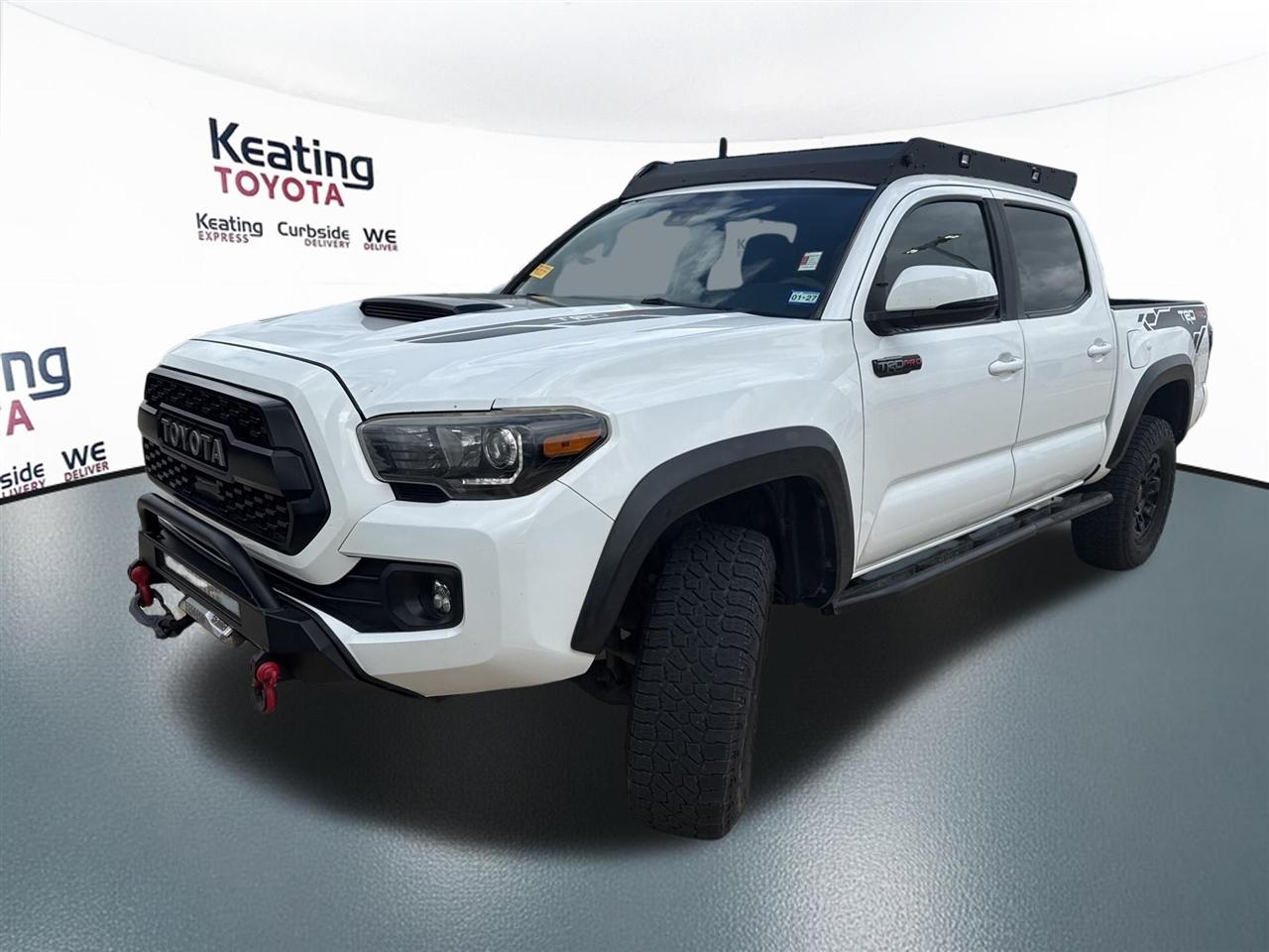 Toyota Tacoma SR5 Double Cab Long Bed V6 6AT 4WD 2019