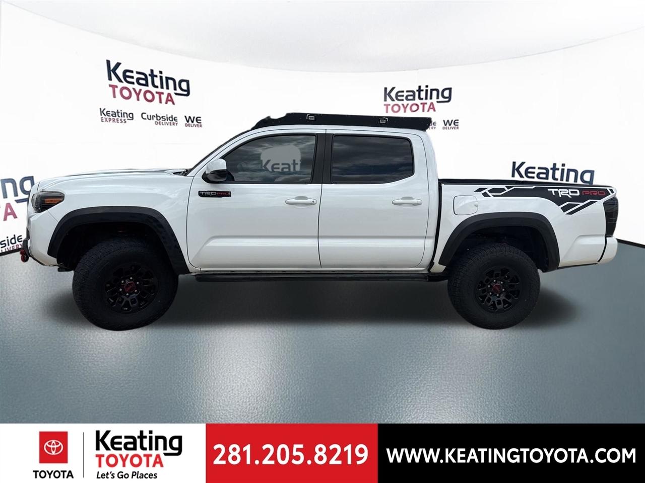 Toyota Tacoma SR5 Double Cab Long Bed V6 6AT 4WD 2019