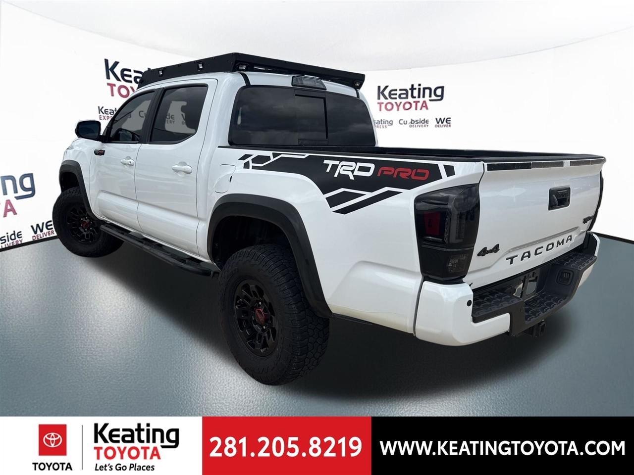 Toyota Tacoma SR5 Double Cab Long Bed V6 6AT 4WD 2019