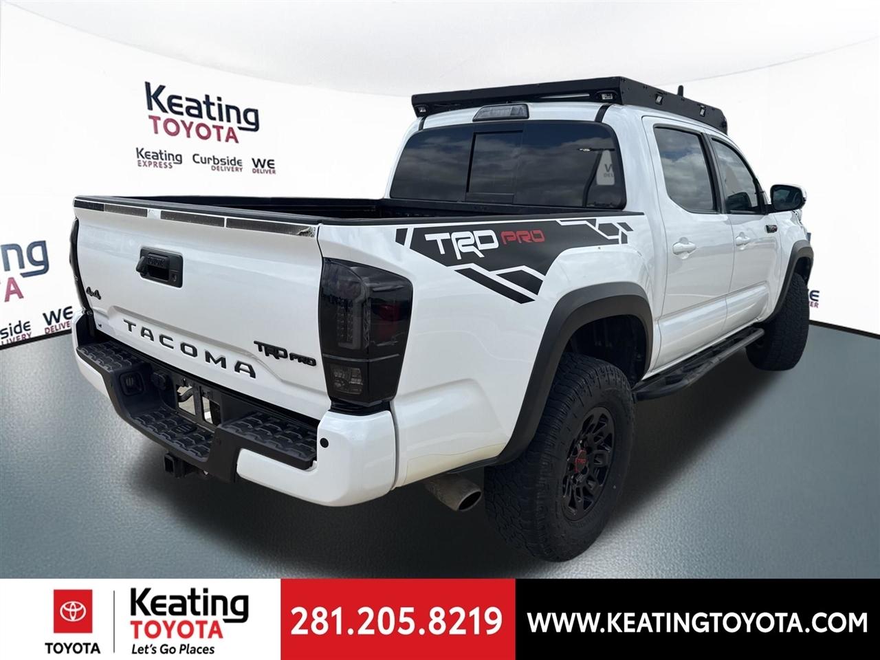 Toyota Tacoma SR5 Double Cab Long Bed V6 6AT 4WD 2019