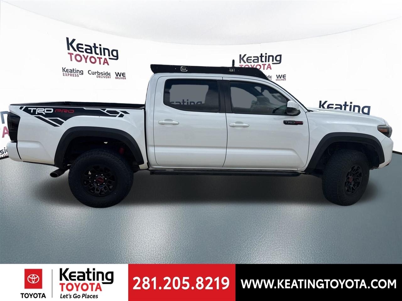 Toyota Tacoma SR5 Double Cab Long Bed V6 6AT 4WD 2019