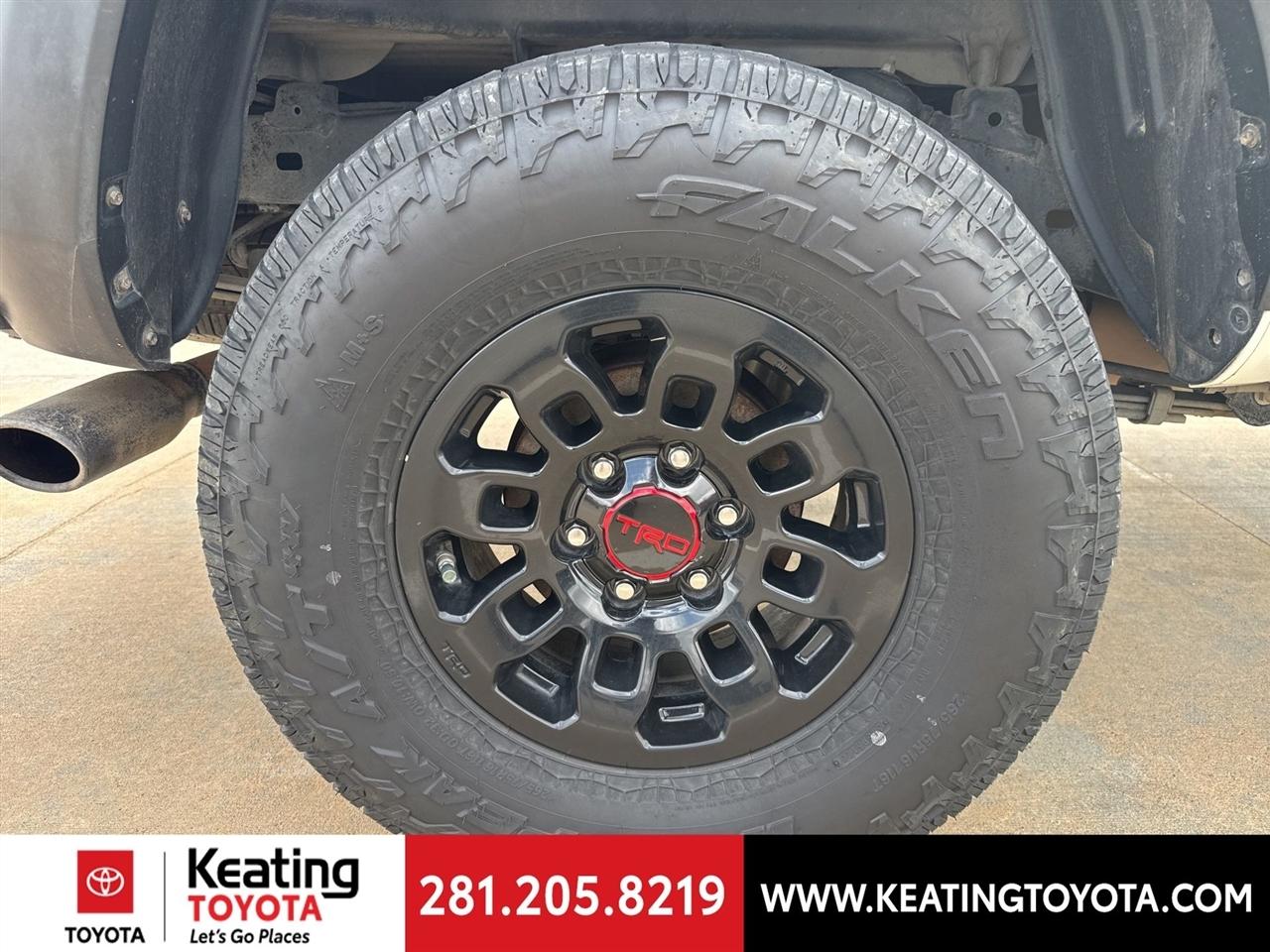 Toyota Tacoma SR5 Double Cab Long Bed V6 6AT 4WD 2019