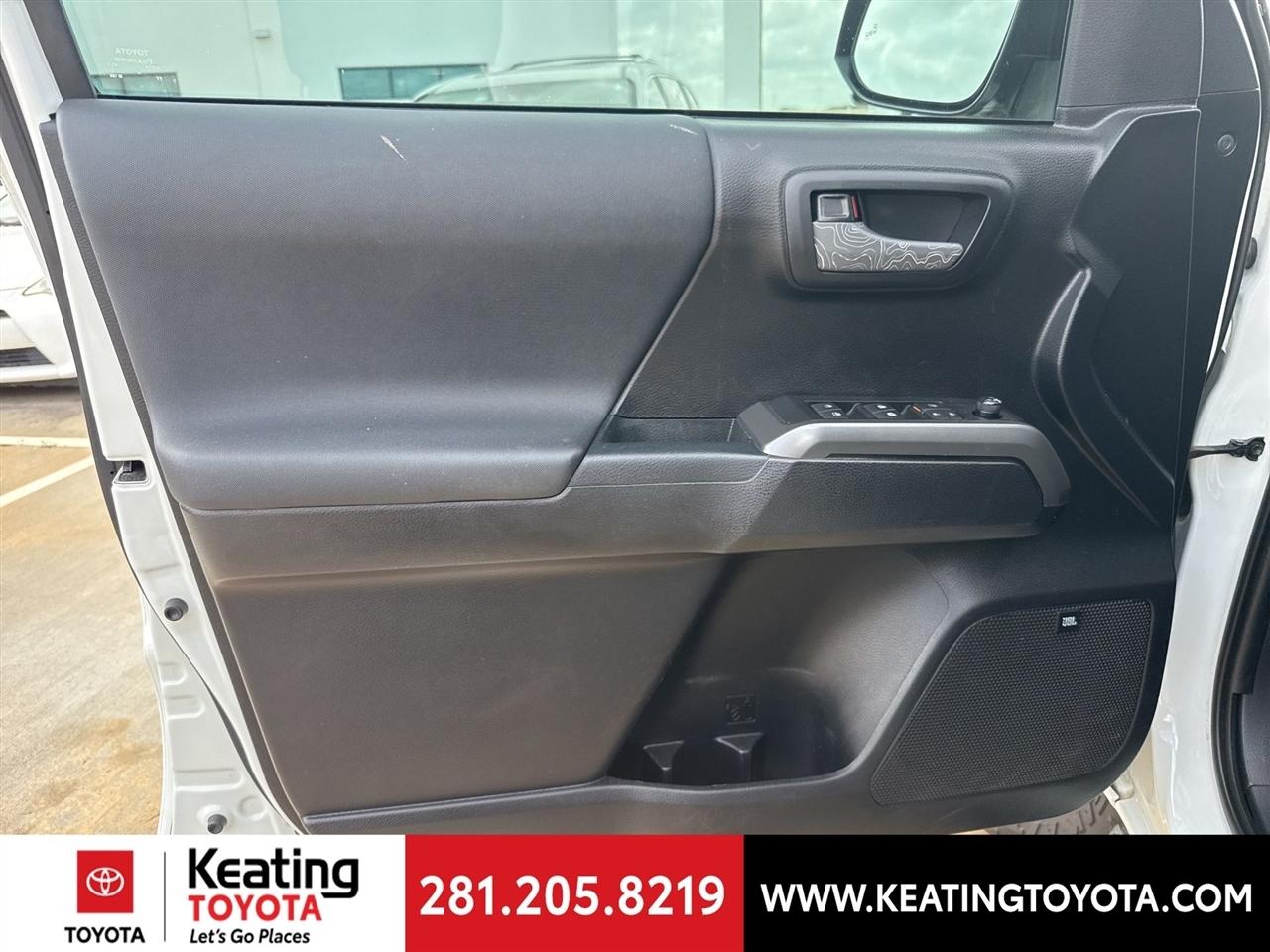 Toyota Tacoma SR5 Double Cab Long Bed V6 6AT 4WD 2019