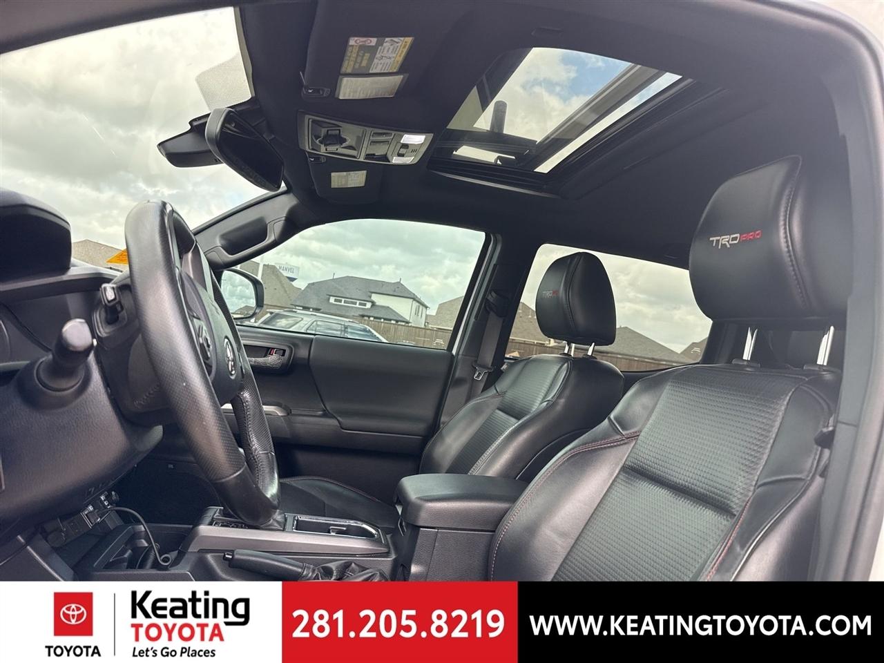 Toyota Tacoma SR5 Double Cab Long Bed V6 6AT 4WD 2019