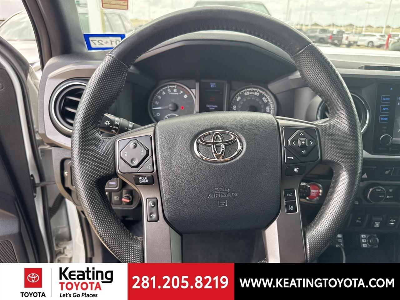 Toyota Tacoma SR5 Double Cab Long Bed V6 6AT 4WD 2019