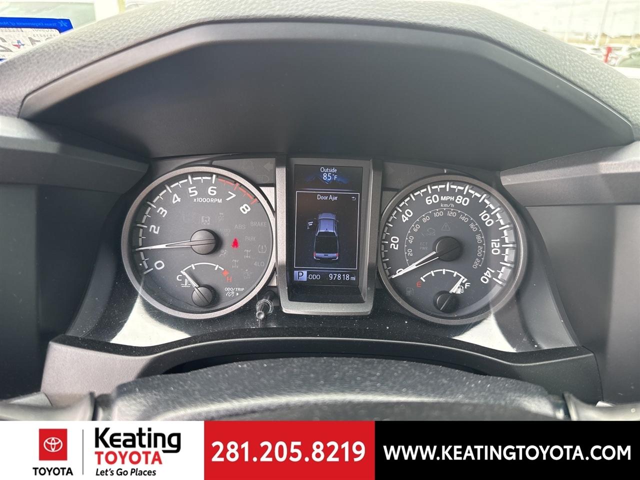 Toyota Tacoma SR5 Double Cab Long Bed V6 6AT 4WD 2019