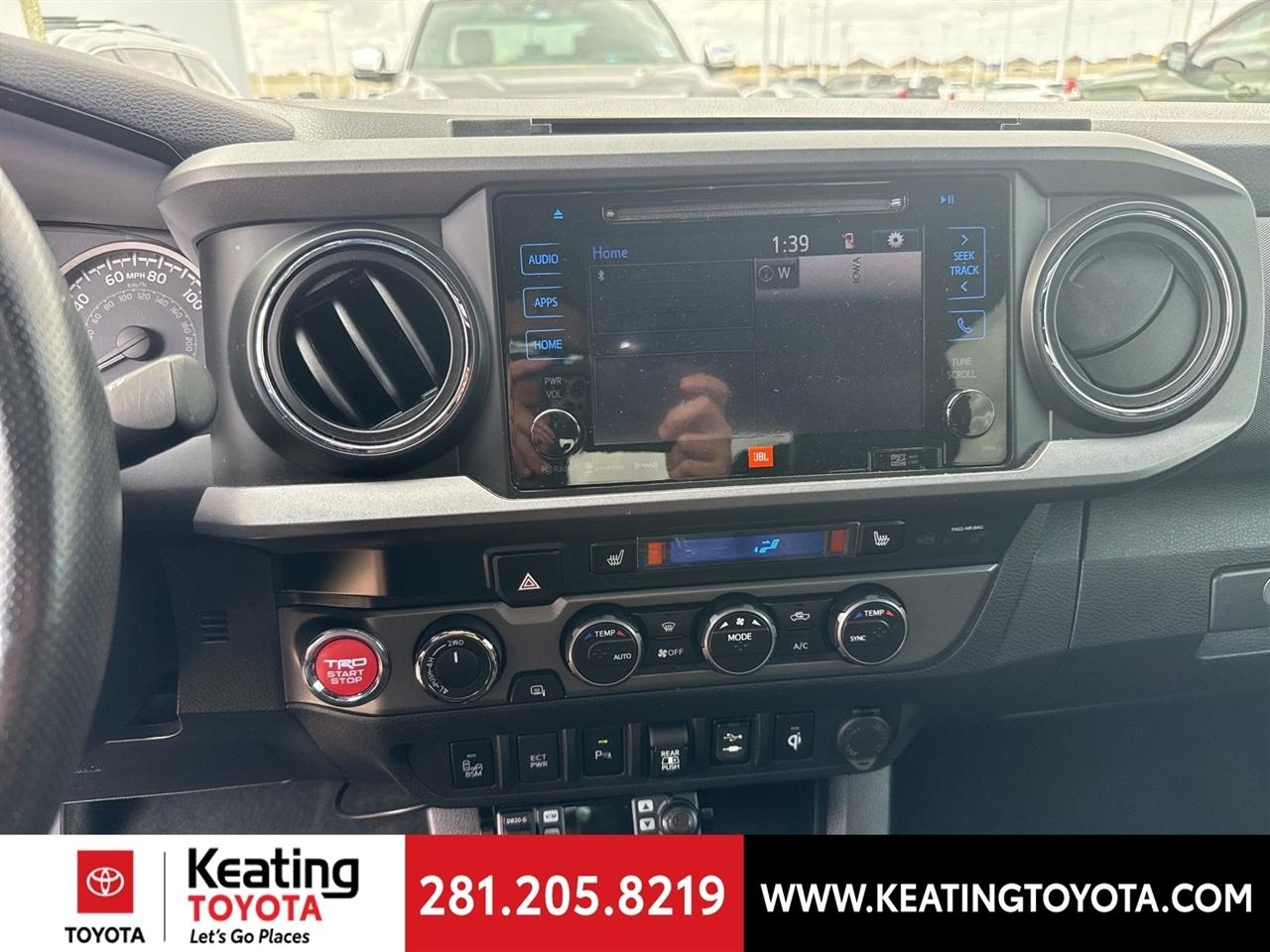 Toyota Tacoma SR5 Double Cab Long Bed V6 6AT 4WD 2019