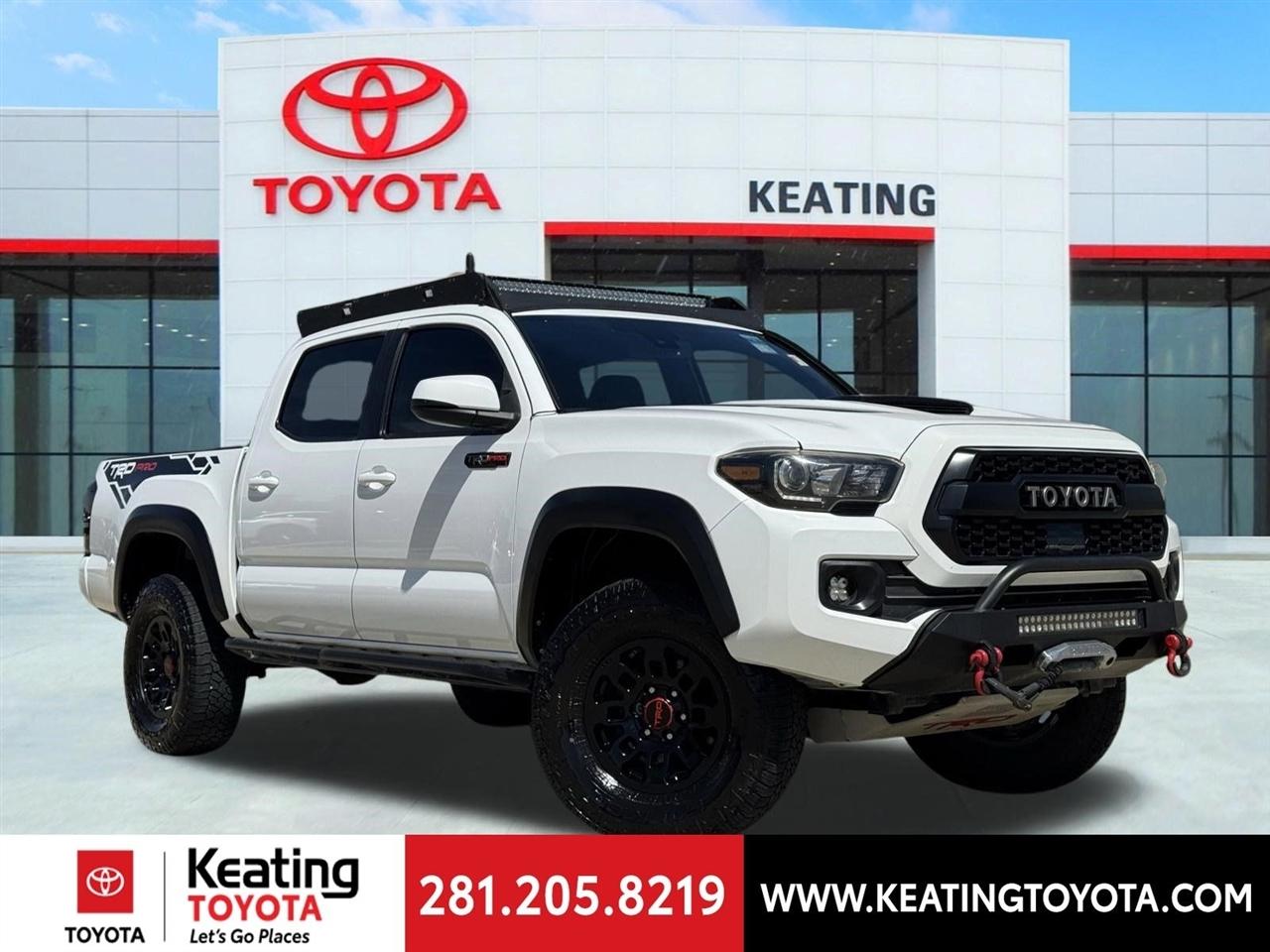 Toyota Tacoma SR5 Double Cab Long Bed V6 6AT 4WD 2019