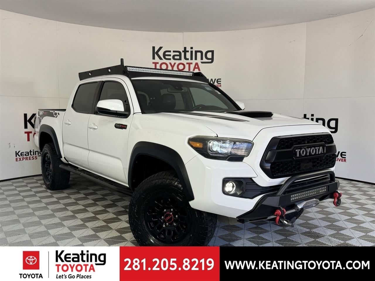 Toyota Tacoma SR5 Double Cab Long Bed V6 6AT 4WD 2019