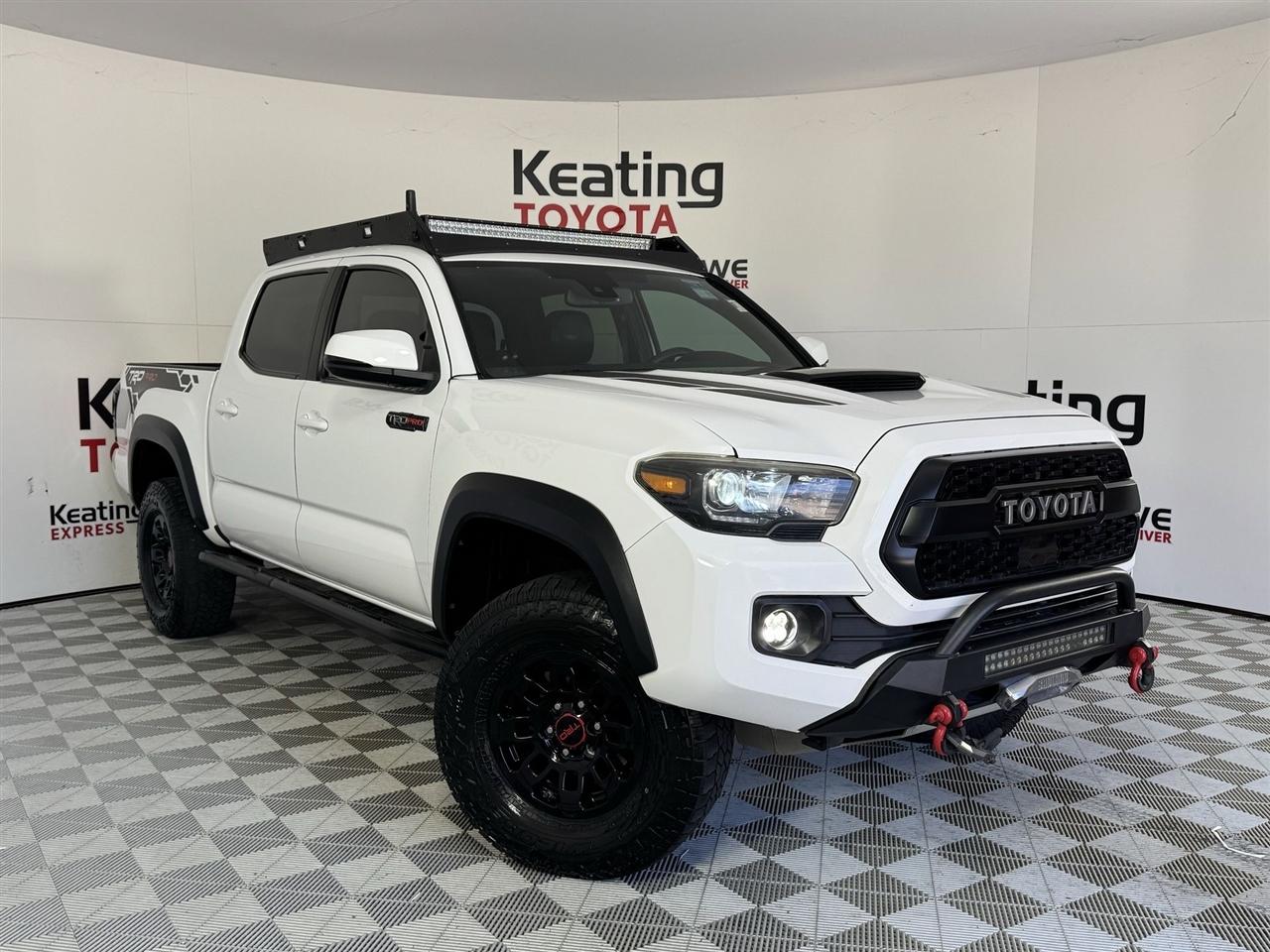 Toyota Tacoma SR5 Double Cab Long Bed V6 6AT 4WD 2019
