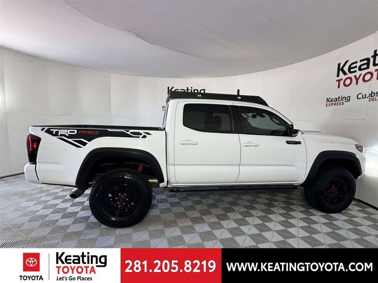 Toyota Tacoma SR5 Double Cab Long Bed V6 6AT 4WD 2019