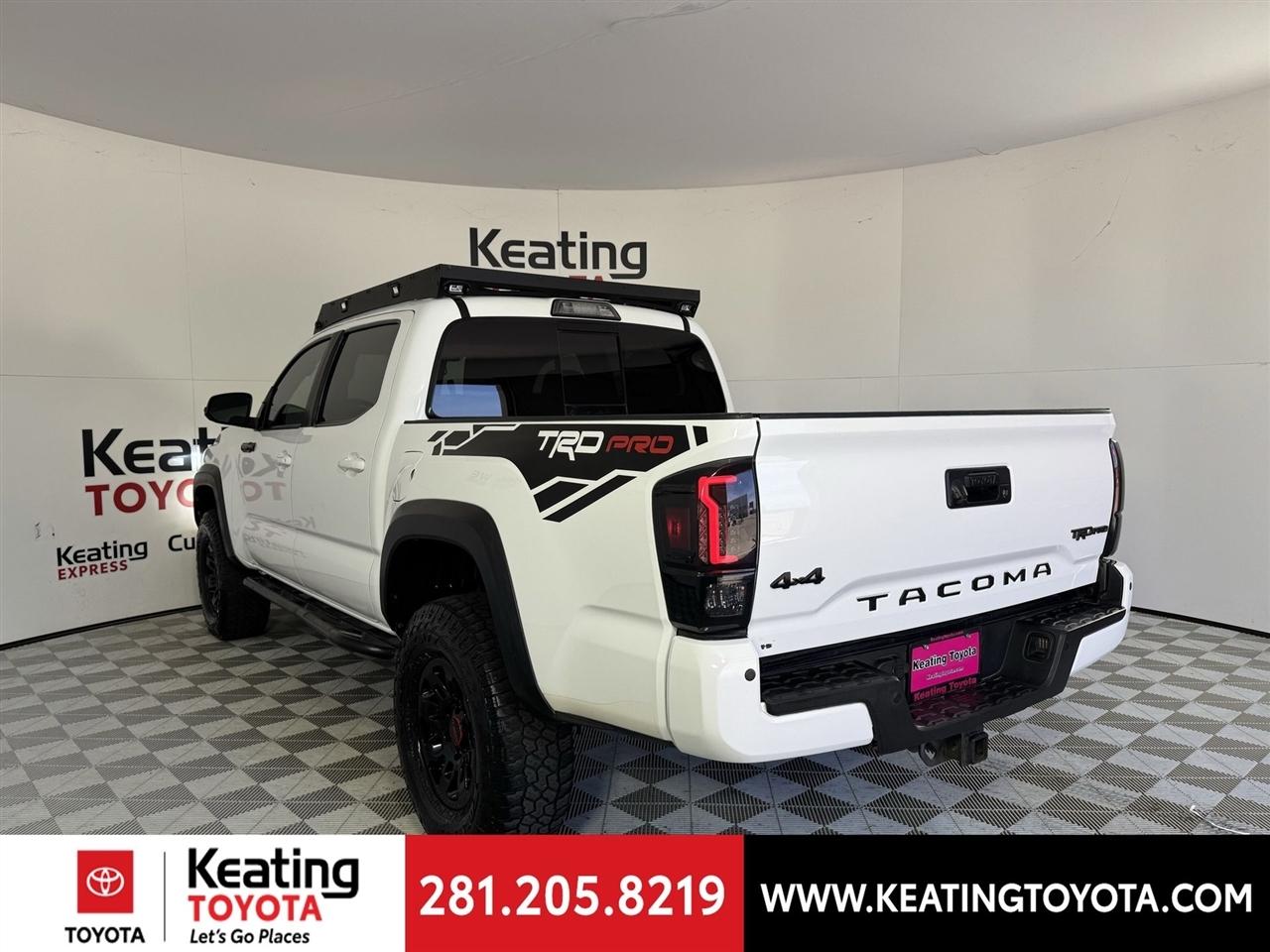 Toyota Tacoma SR5 Double Cab Long Bed V6 6AT 4WD 2019