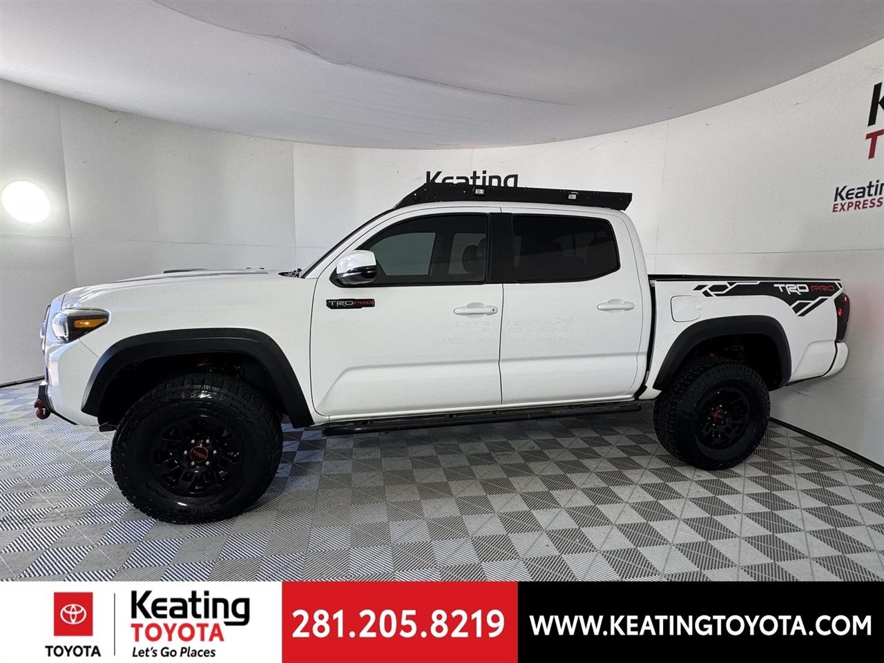 Toyota Tacoma SR5 Double Cab Long Bed V6 6AT 4WD 2019