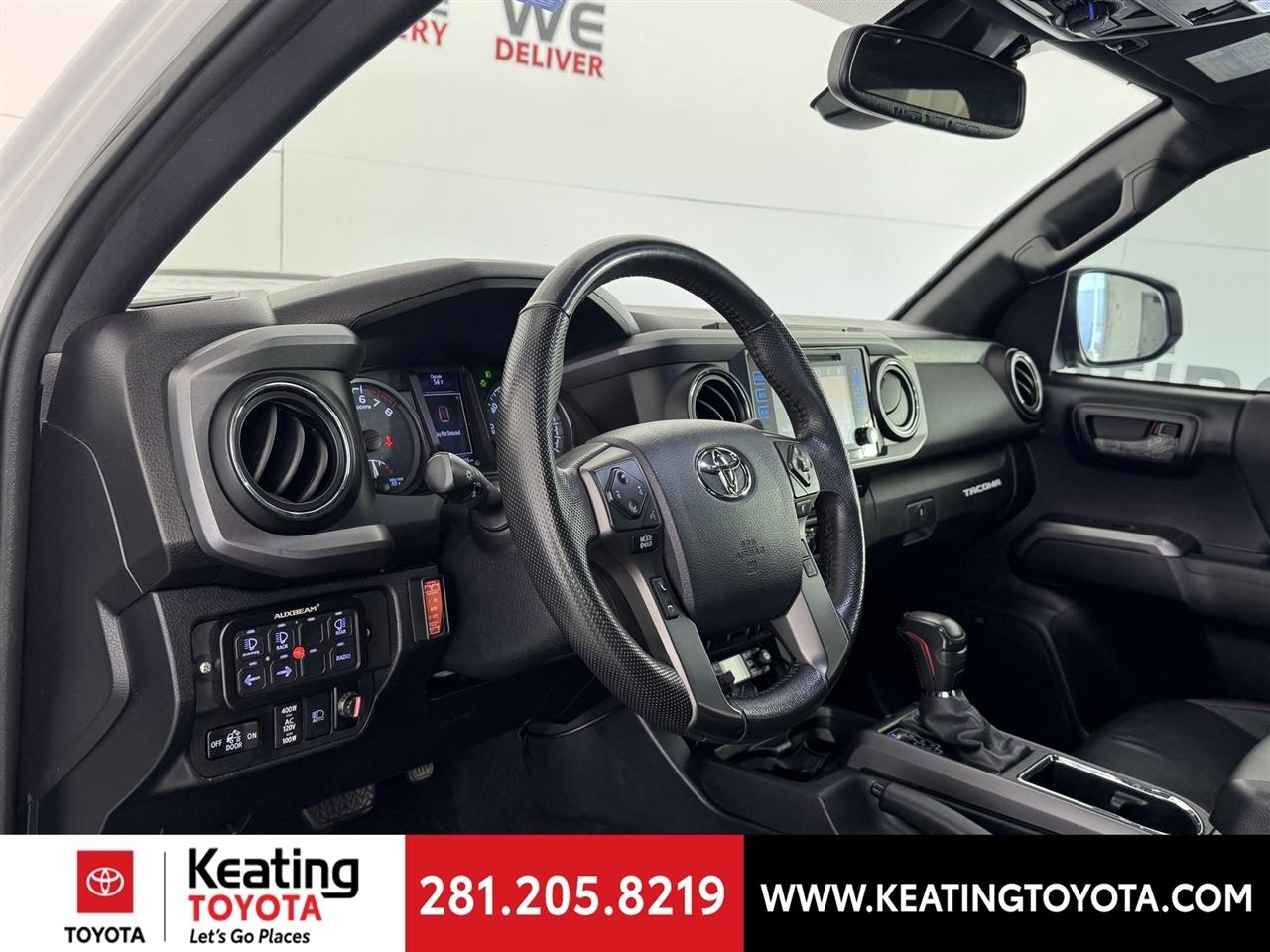 Toyota Tacoma SR5 Double Cab Long Bed V6 6AT 4WD 2019