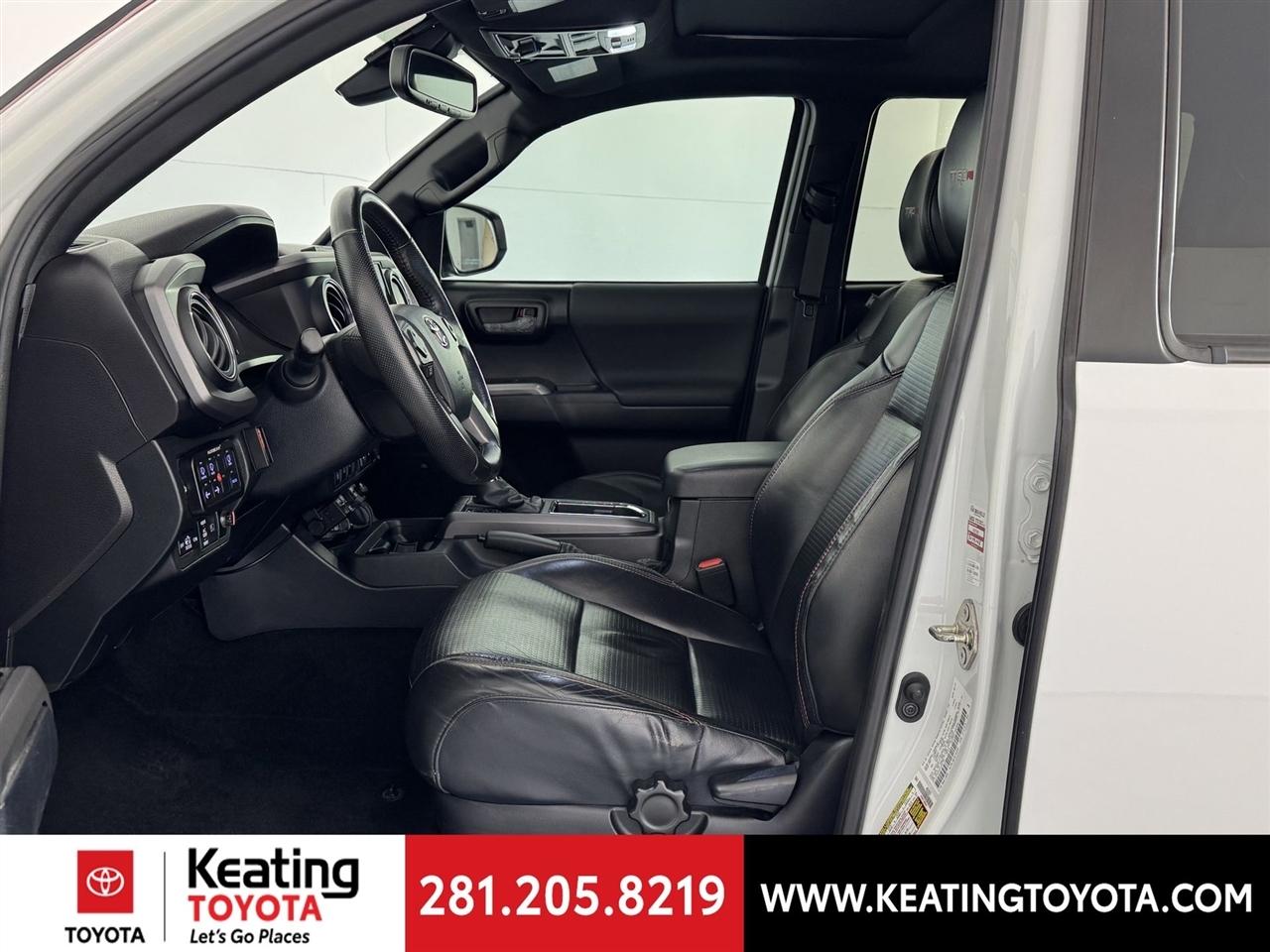 Toyota Tacoma SR5 Double Cab Long Bed V6 6AT 4WD 2019