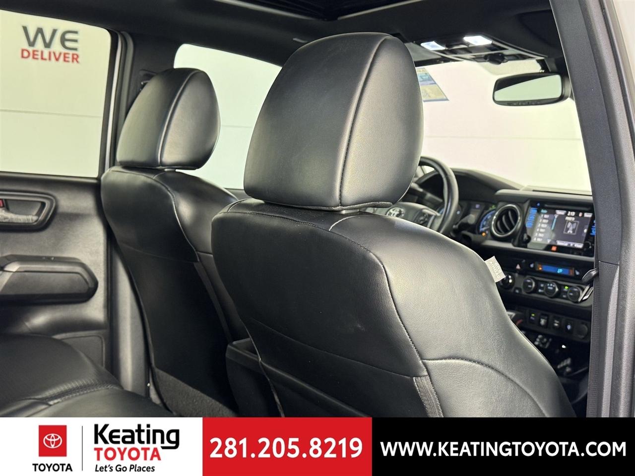 Toyota Tacoma SR5 Double Cab Long Bed V6 6AT 4WD 2019