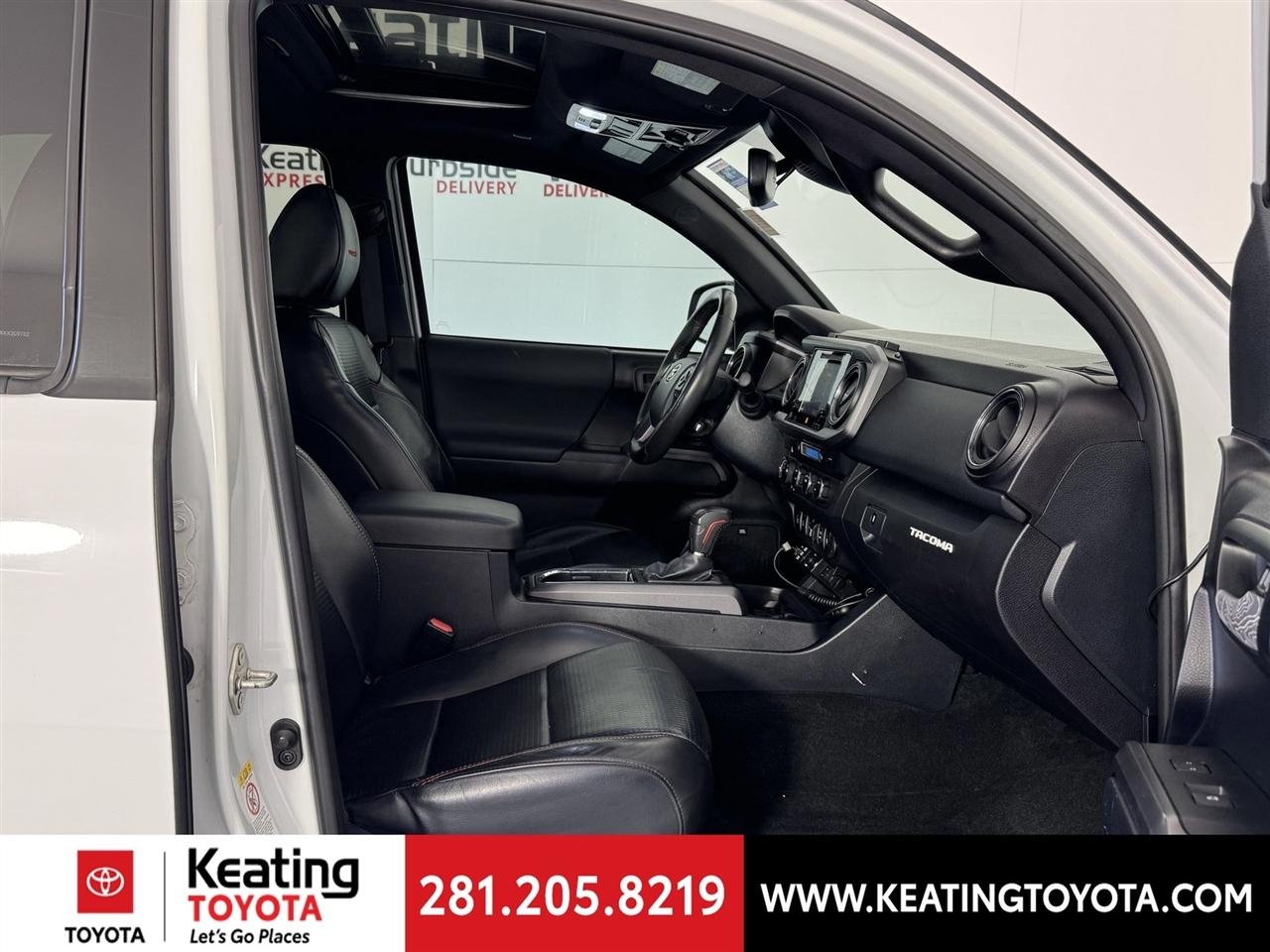 Toyota Tacoma SR5 Double Cab Long Bed V6 6AT 4WD 2019