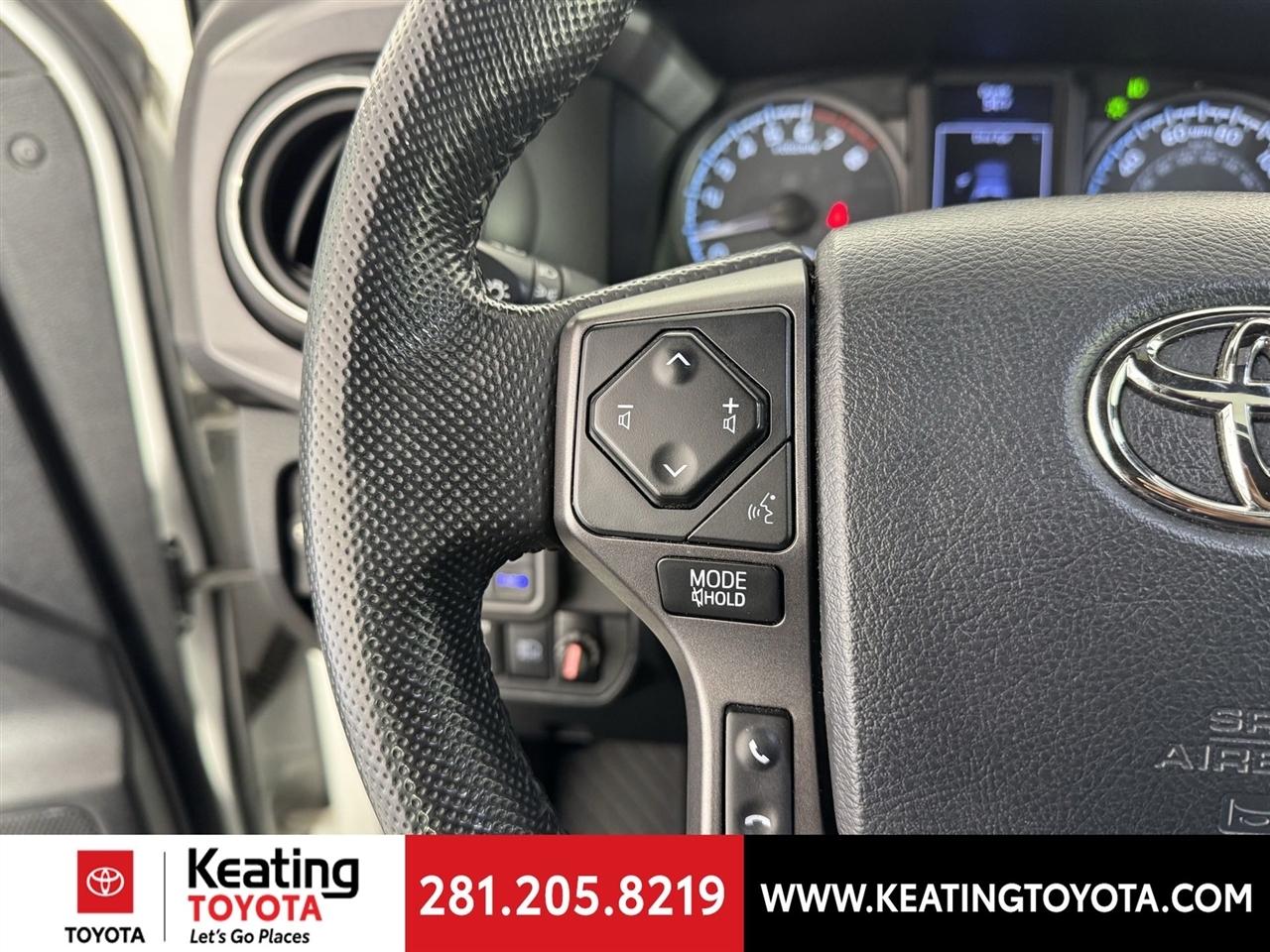 Toyota Tacoma SR5 Double Cab Long Bed V6 6AT 4WD 2019