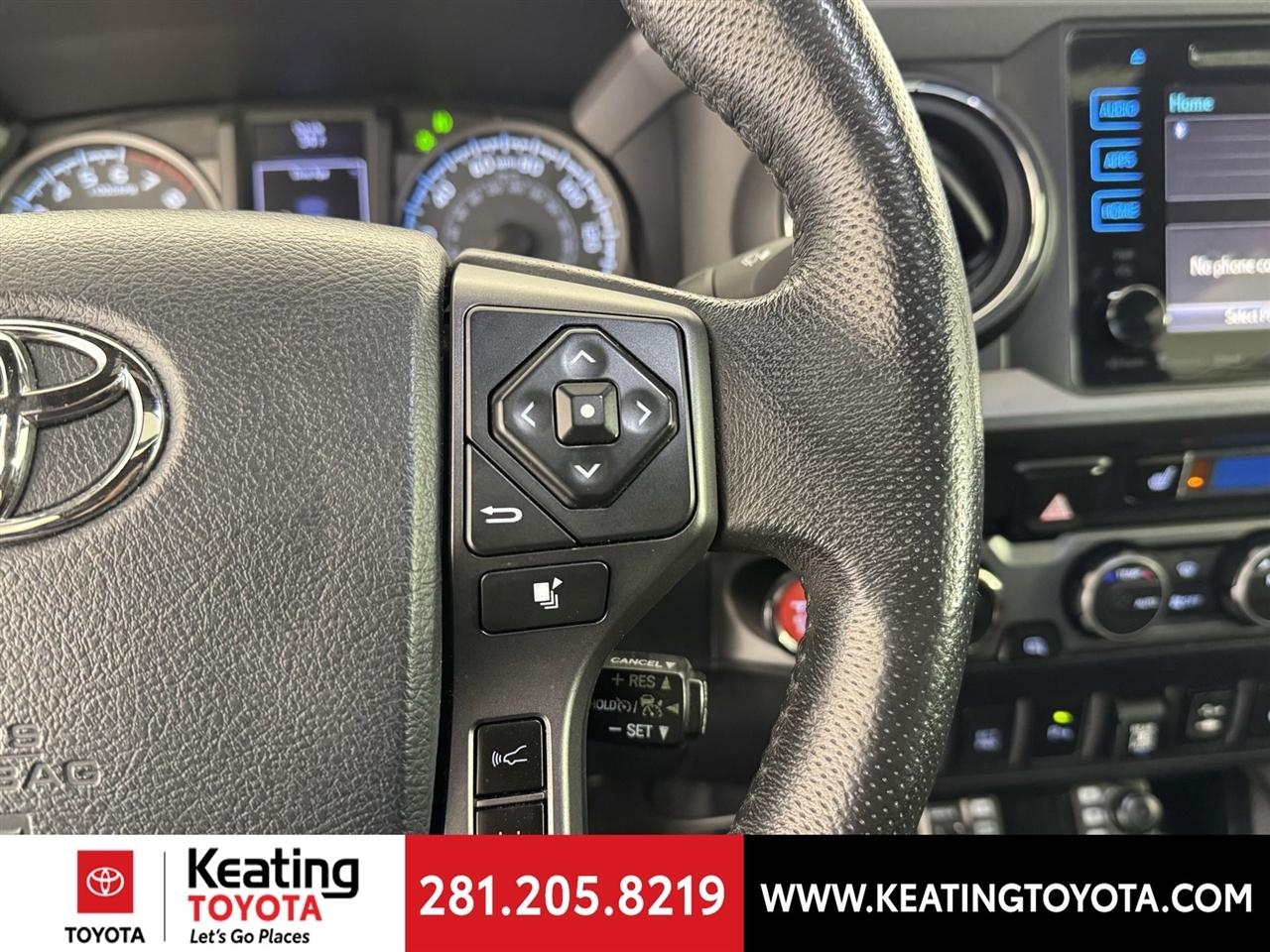 Toyota Tacoma SR5 Double Cab Long Bed V6 6AT 4WD 2019