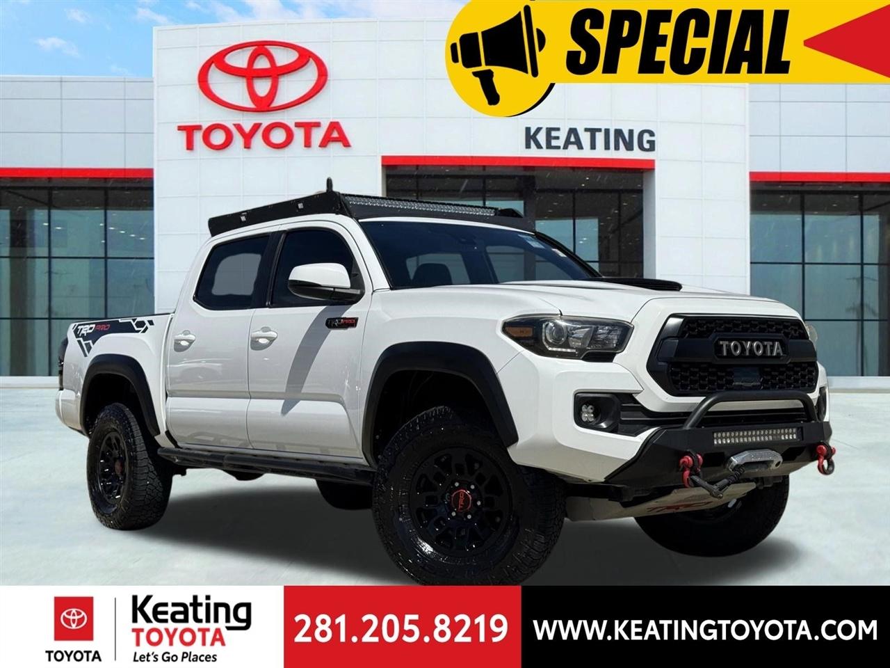 Toyota Tacoma SR5 Double Cab Long Bed V6 6AT 4WD 2019