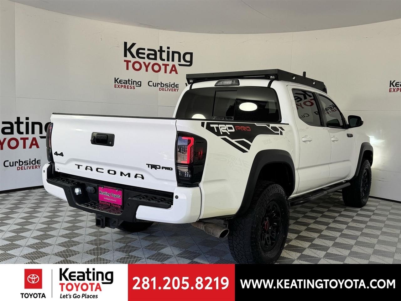Toyota Tacoma SR5 Double Cab Long Bed V6 6AT 4WD 2019