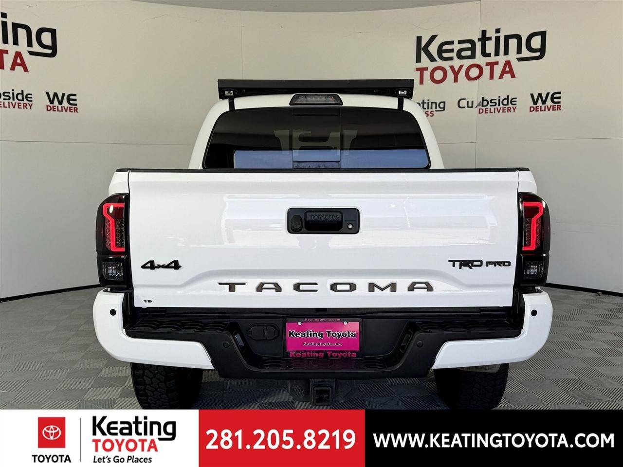 Toyota Tacoma SR5 Double Cab Long Bed V6 6AT 4WD 2019