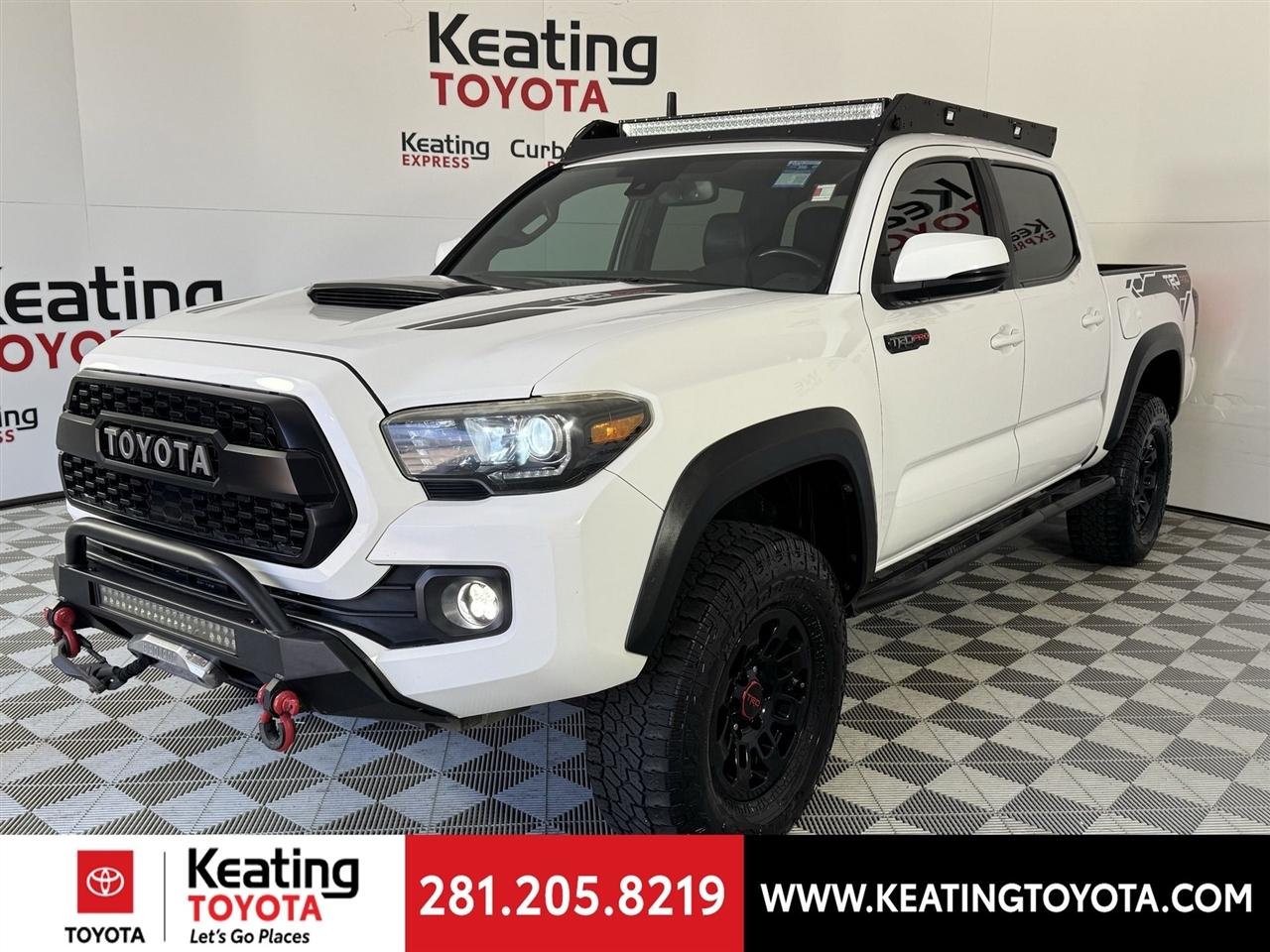 Toyota Tacoma SR5 Double Cab Long Bed V6 6AT 4WD 2019