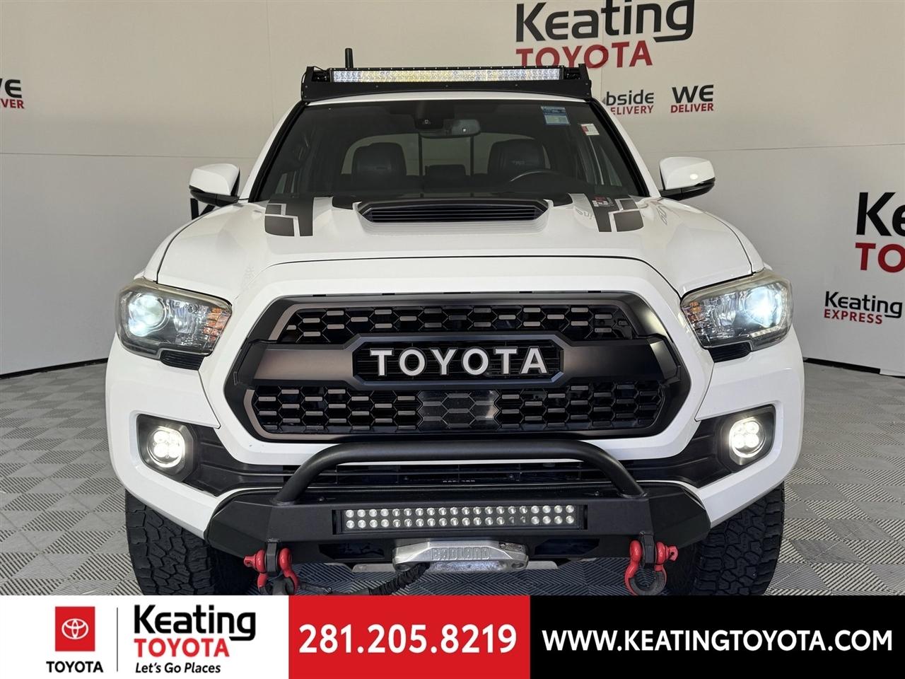Toyota Tacoma SR5 Double Cab Long Bed V6 6AT 4WD 2019