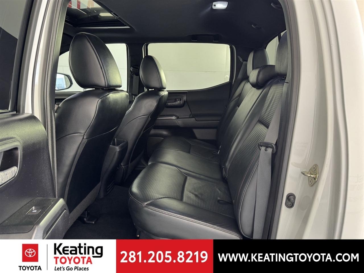 Toyota Tacoma SR5 Double Cab Long Bed V6 6AT 4WD 2019