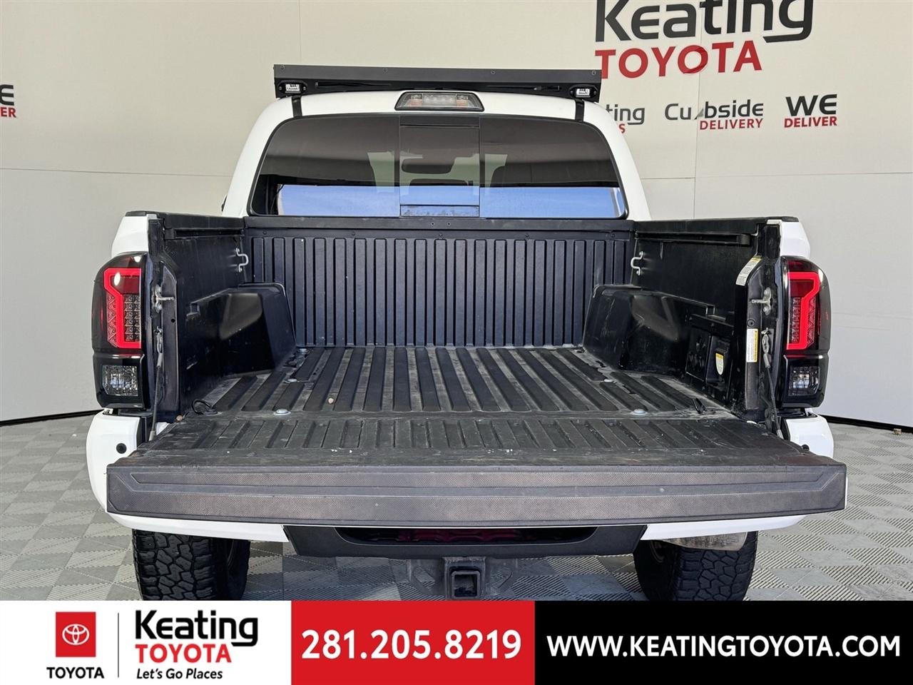 Toyota Tacoma SR5 Double Cab Long Bed V6 6AT 4WD 2019