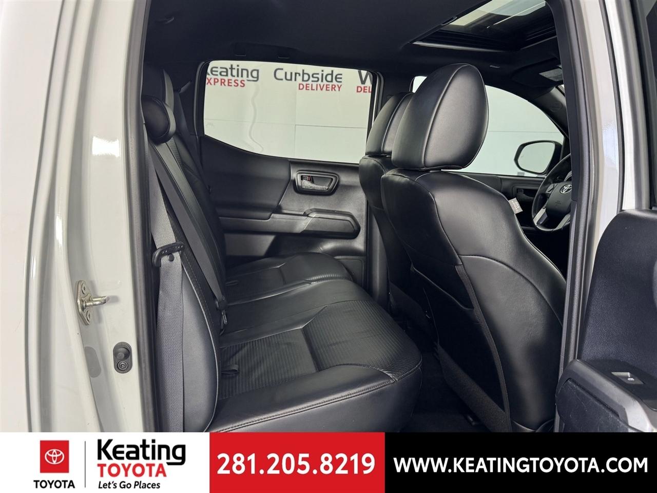 Toyota Tacoma SR5 Double Cab Long Bed V6 6AT 4WD 2019