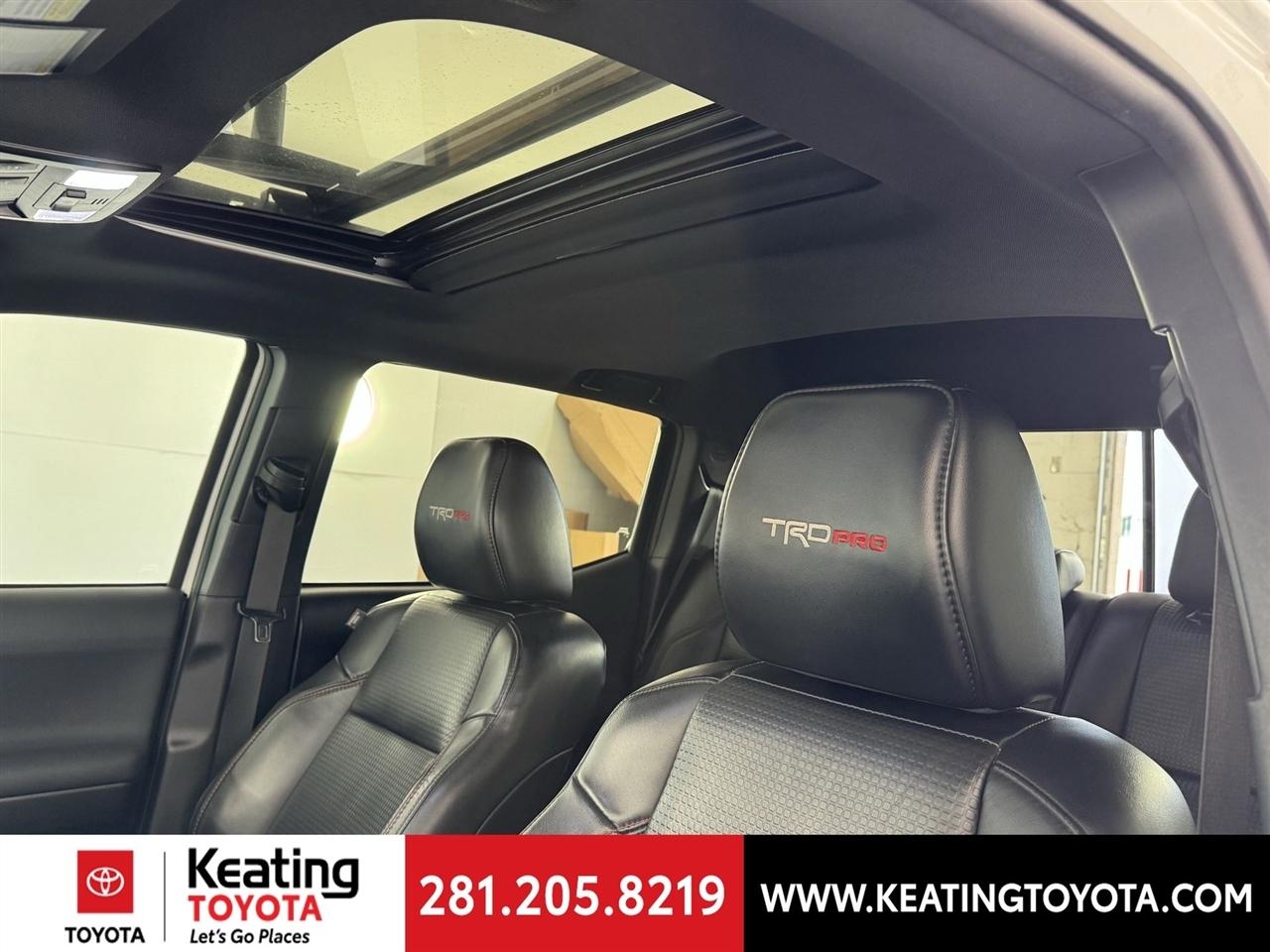 Toyota Tacoma SR5 Double Cab Long Bed V6 6AT 4WD 2019